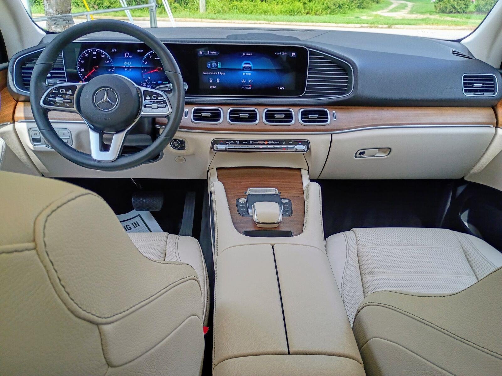 Used 2022 Polar White Mercedes-Benz GLE 450 image 8