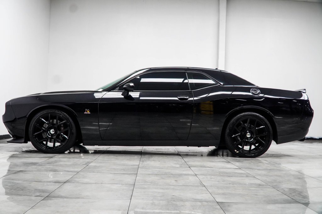 Used 2015 Black Dodge R/T Scat Pack image 13