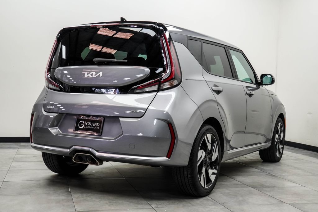 Used 2023 Gray Kia GT-Line image 13