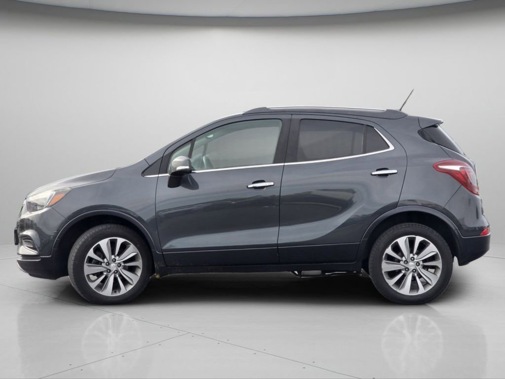 Used 2017 Graphite Gray Metallic Buick Preferred image 17