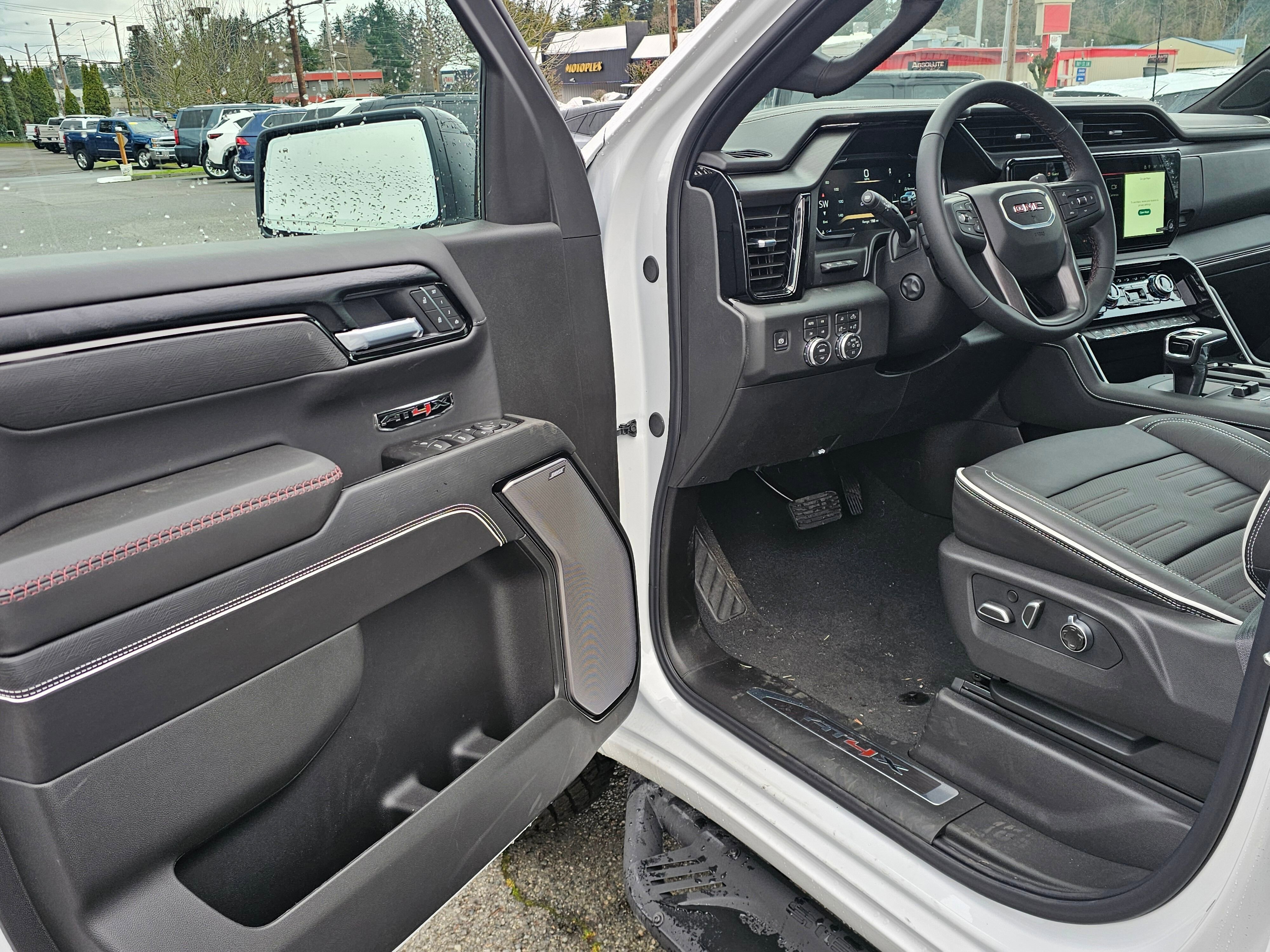 New 2026 Summit White GMC AT4X image 18