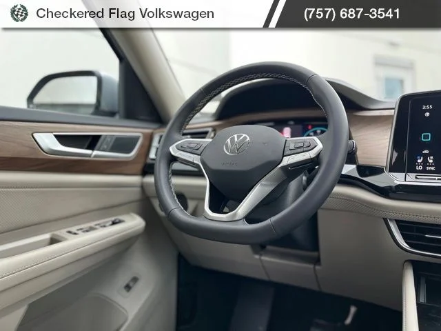 New 2026 Silver Volkswagen 2.0T SE w/Technology image 24