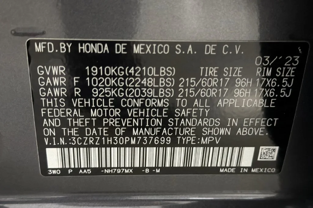 Used 2023  Honda LX image 36