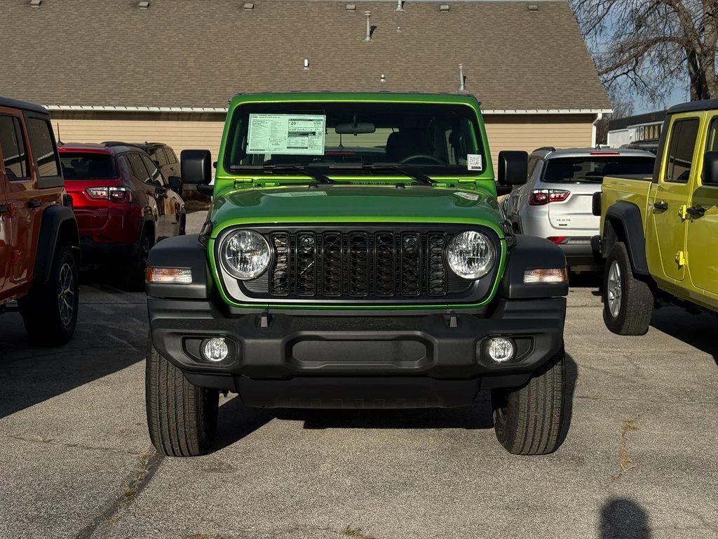 New 2026 Green Jeep Sport image 12