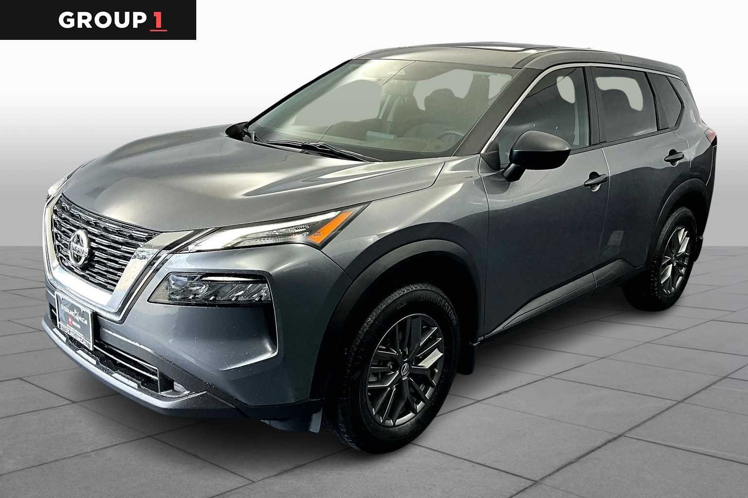 2021 Nissan Rogue S FWD's photo