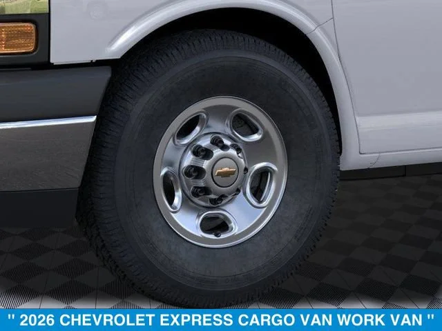 New 2026 Summit White Chevrolet WT image 9