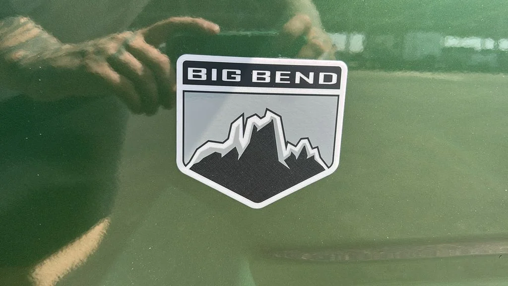 New 2024 Eruption Green Metallic Ford Big Bend® image 5