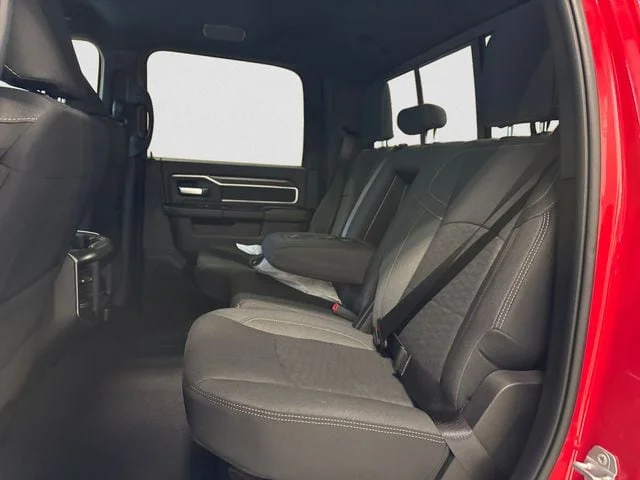 New 2026 Flame Red Ram BIG HORN CREW CAB 4X4 6