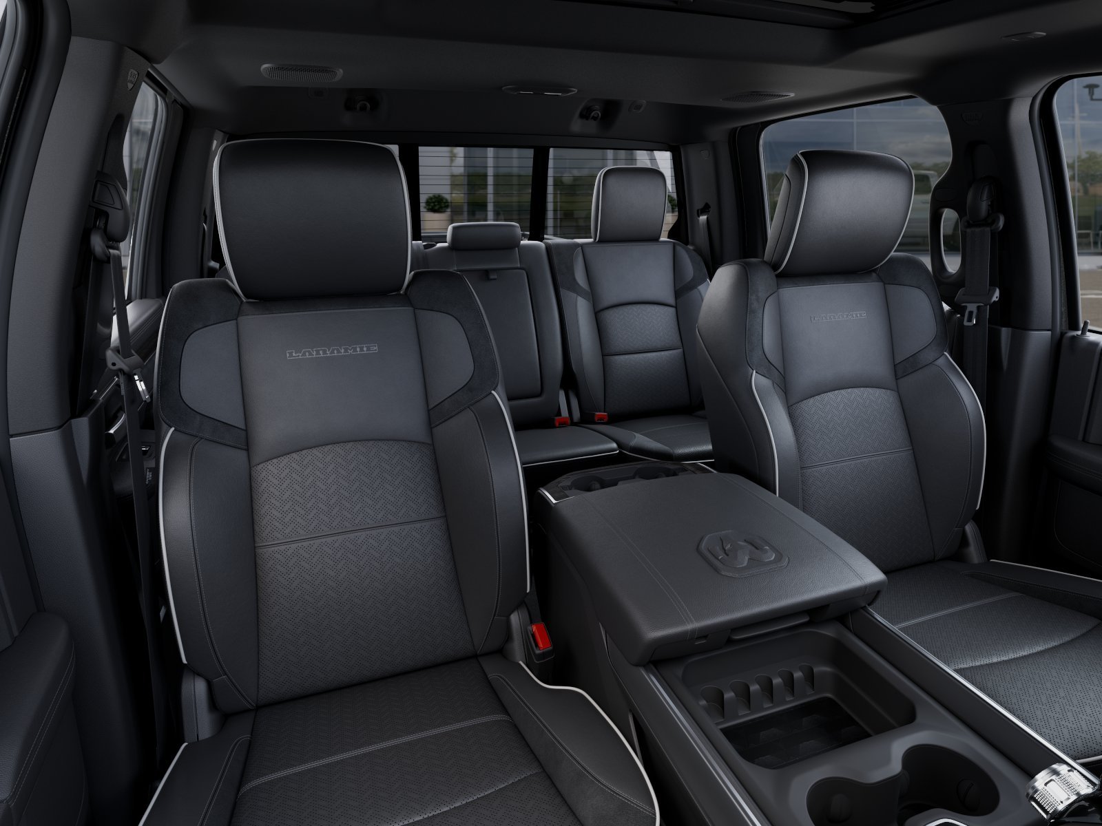 New 2026 Silver-Zynith Exterior Paint RAM Laramie image 42