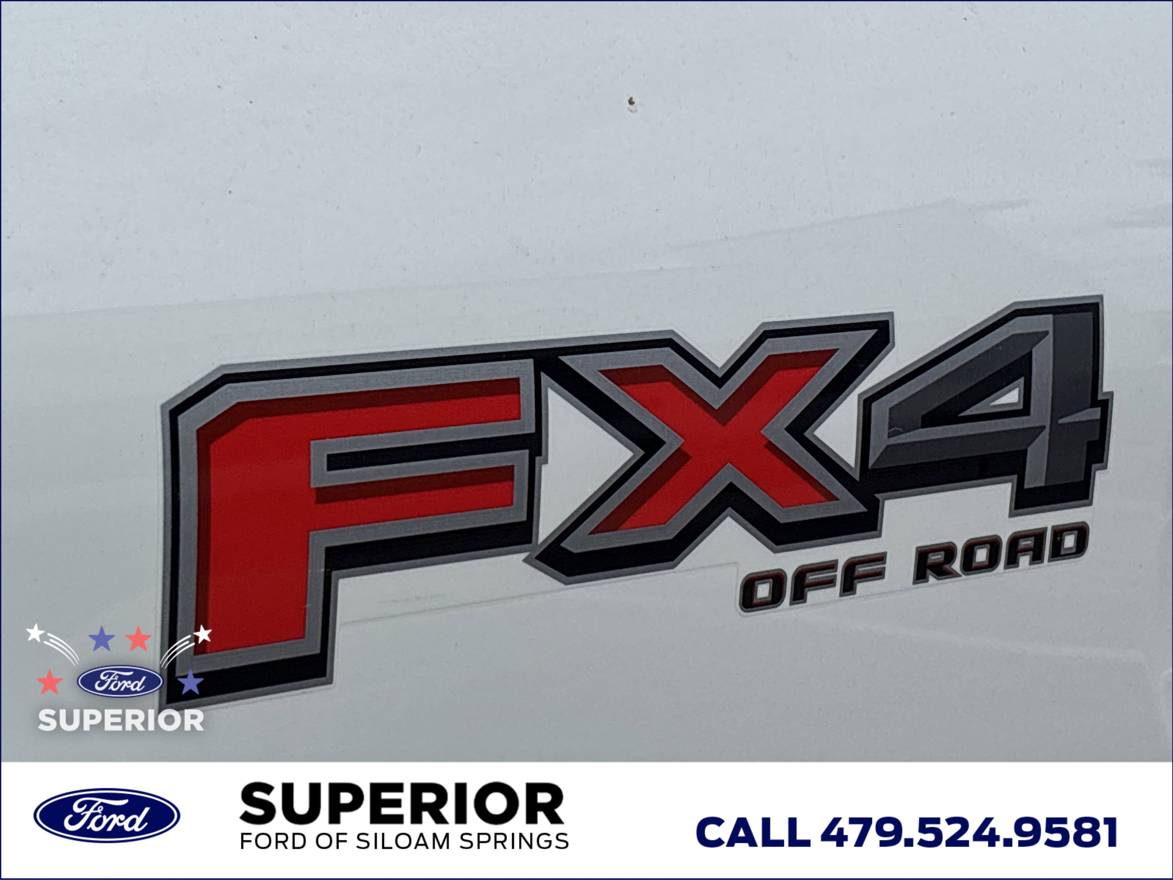 Used 2023 Star White Metallic Tri-Coat Ford Platinum 4WD image 16