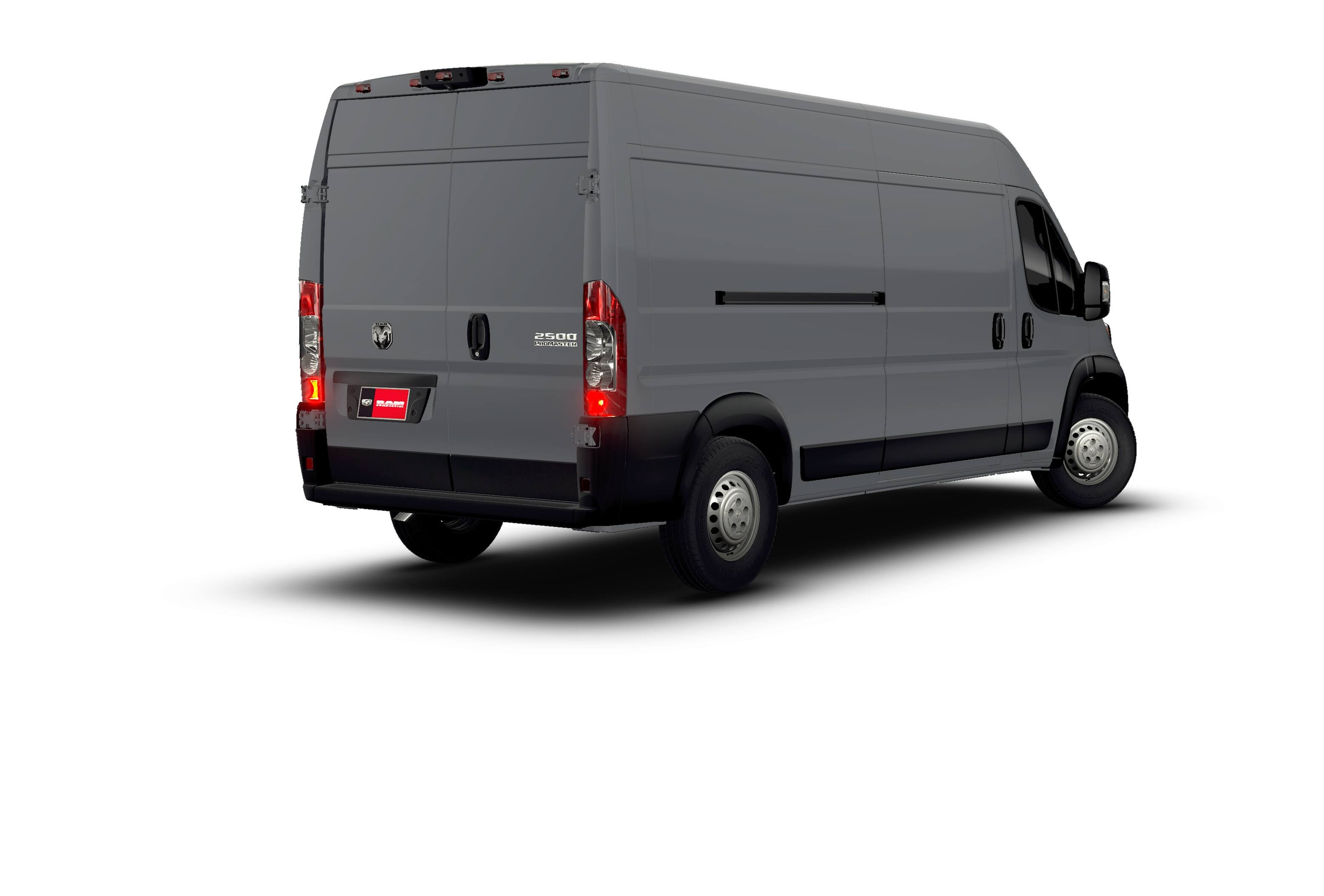 New 2026 Ceramic Gray Clearcoat RAM TRADESMAN image 14