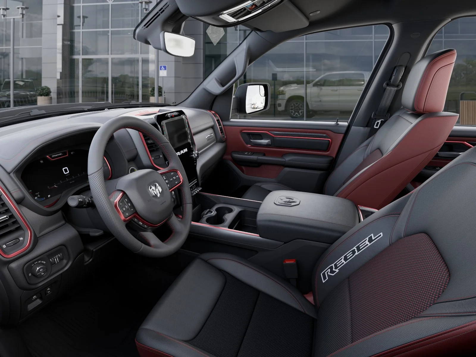 New 2026 Canyon Lake Exterior Paint RAM Rebel image 48