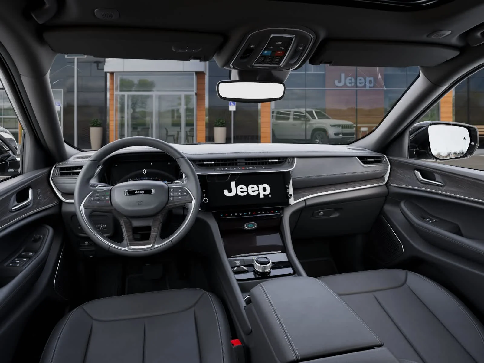New 2026 Bright White Clearcoat Jeep Limited image 14