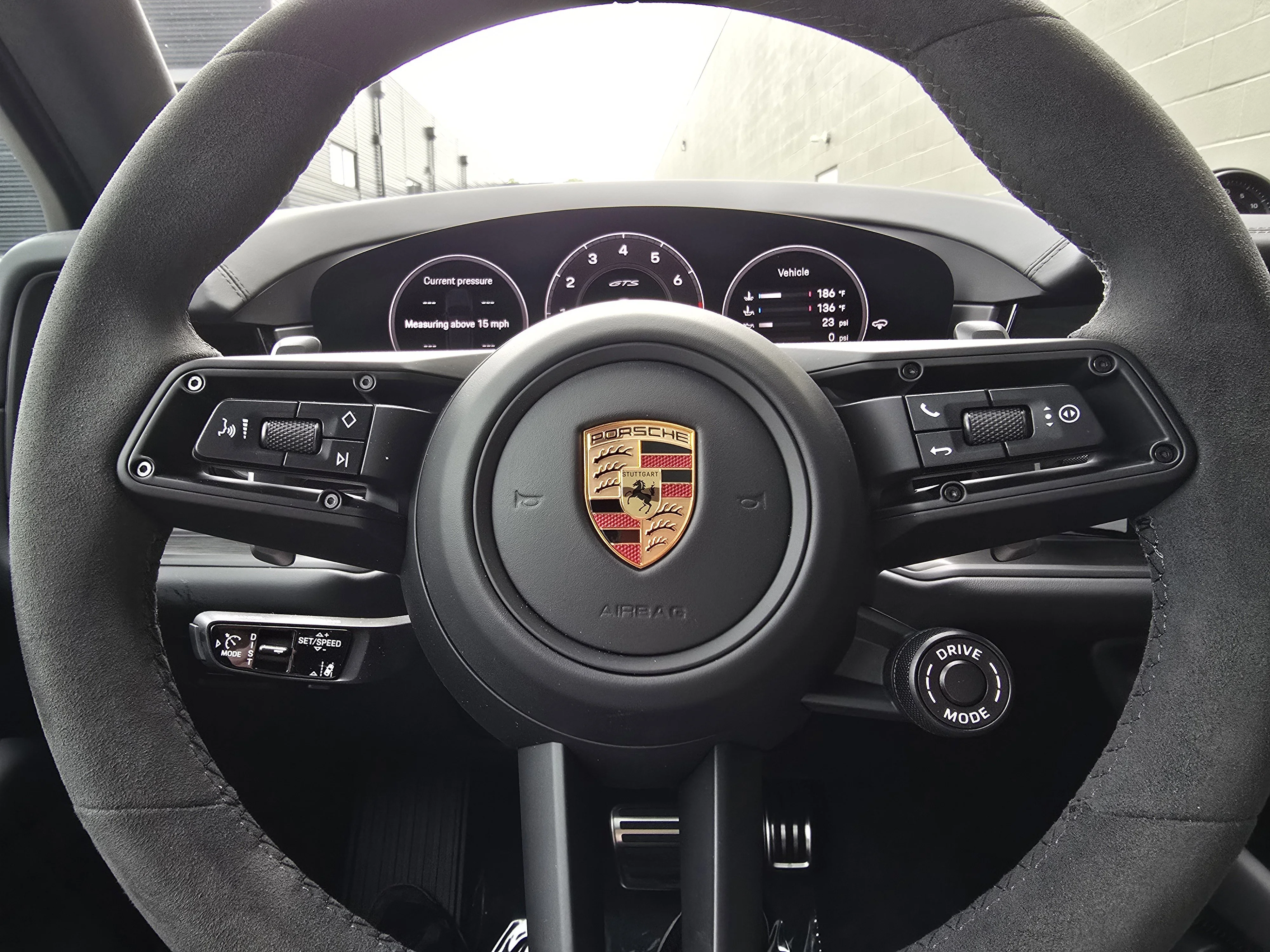 New 2026 Vanadium Grey Metallic Porsche GTS image 26