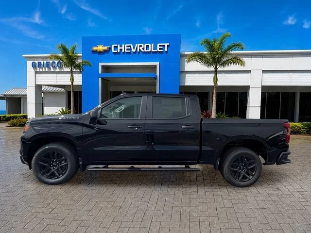 New 2026 Black Chevrolet Custom image 4