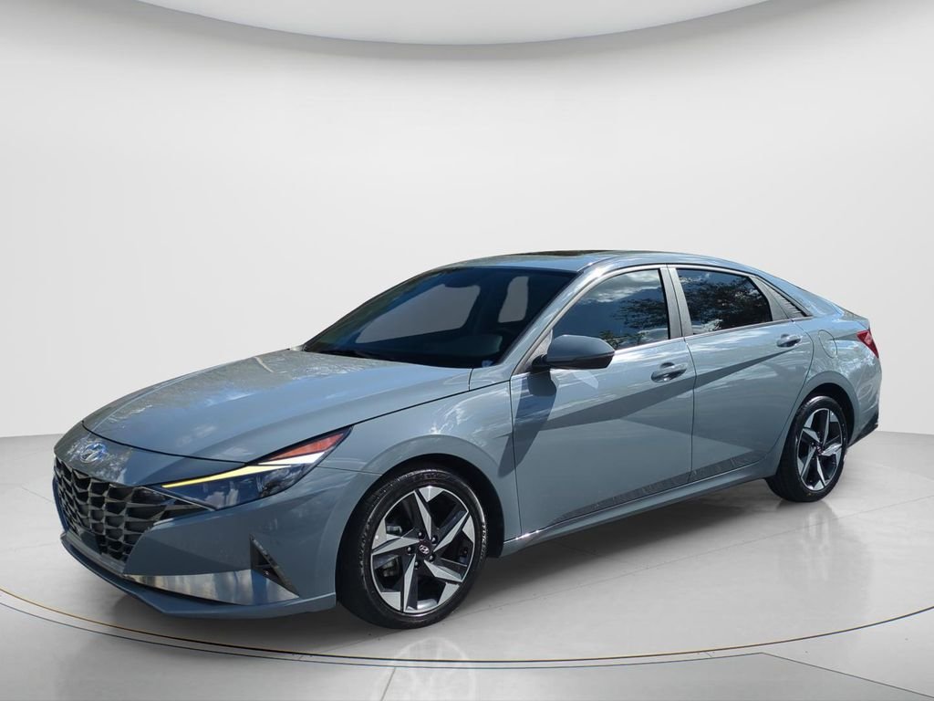 2023 Hyundai Elantra Limited