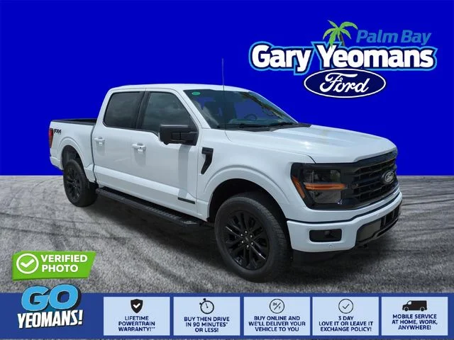 New 2026 Oxford White Ford XLT image 1