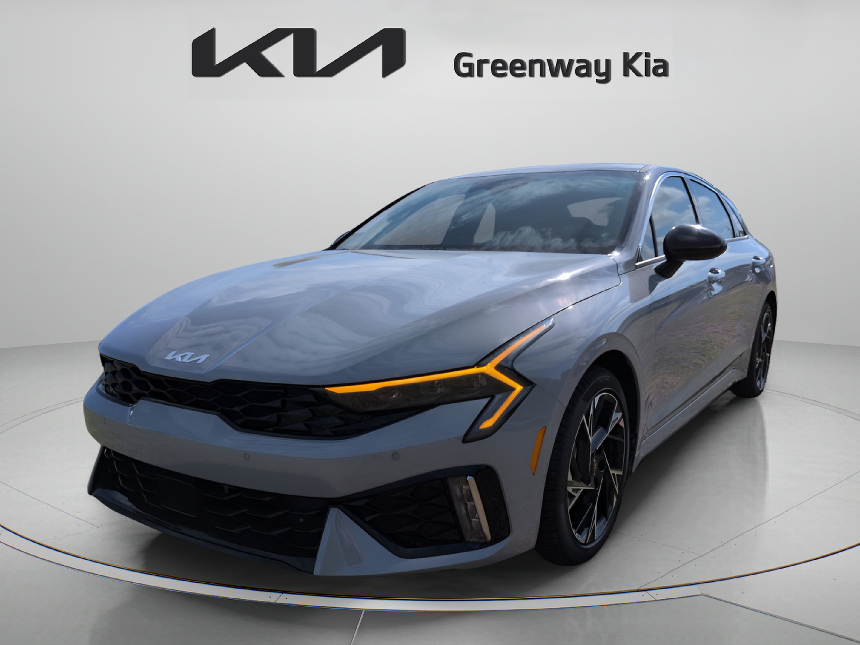New 2026 Wolf Gray Kia GT-Line AWD image 4