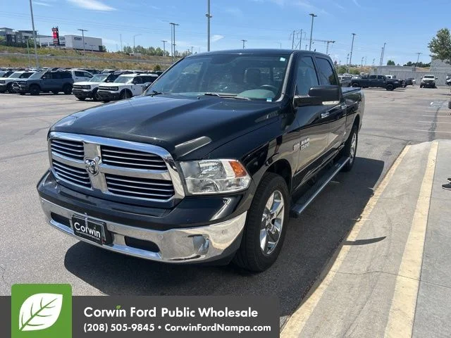 2017 RAM 1500 Big Horn 4x4 Crew Cab 6'4's photo