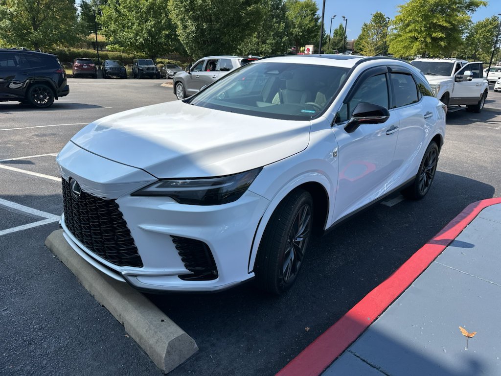 Used 2025 ULTRA WHITE Lexus F SPORT Design image 2