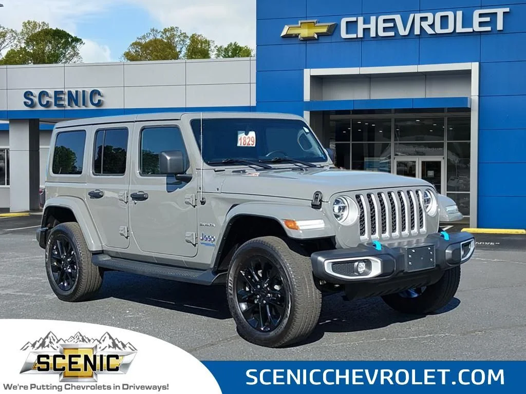 2021 Jeep Wrangler Unlimited