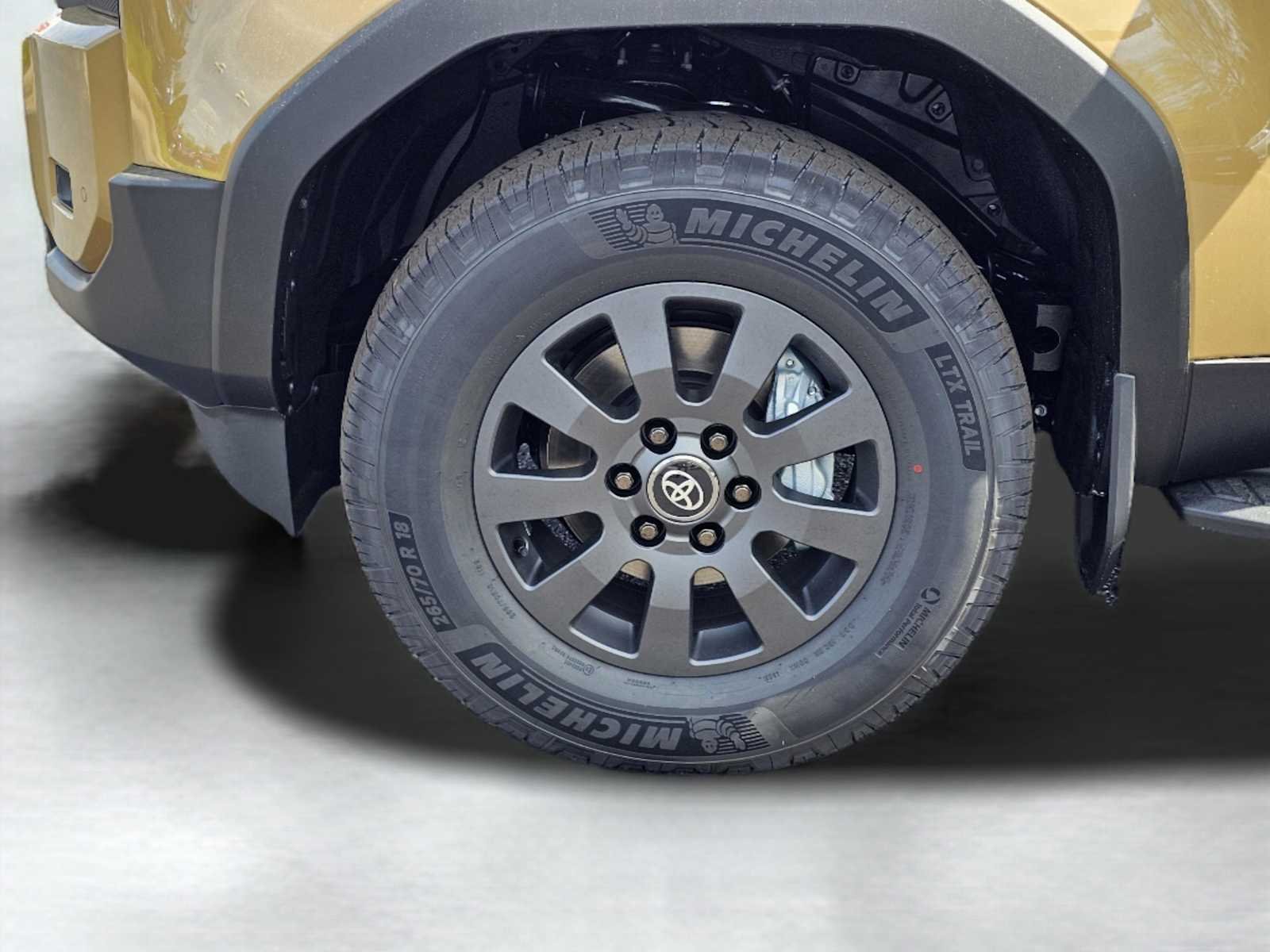 New 2026 Trail Dust/Gray Scape Roof Toyota  image 9