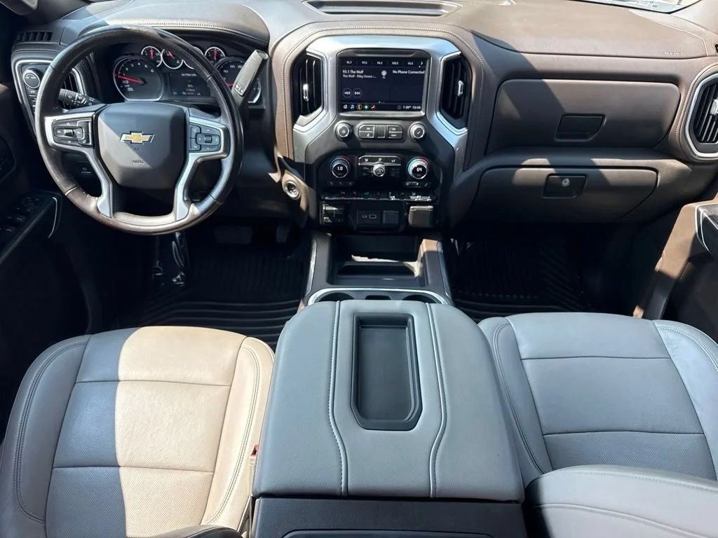 Used 2020 SUMMIT WHITE Chevrolet LTZ image 13
