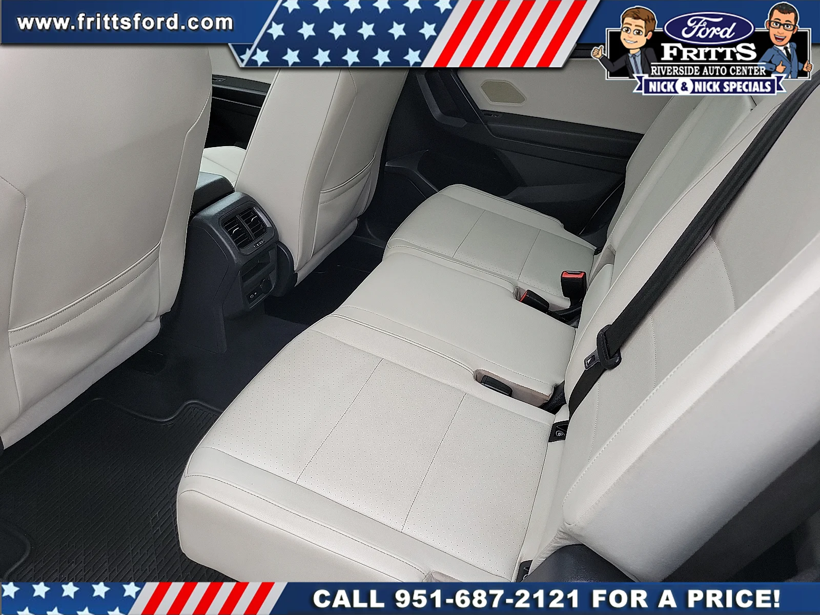 Certified Used 2021 Pure White Volkswagen 2.0T SE image 14
