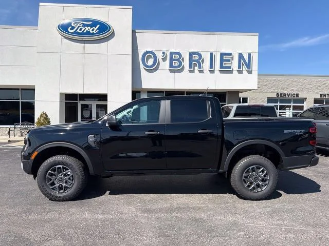 New 2026 Shadow Black Ford XLT image 26