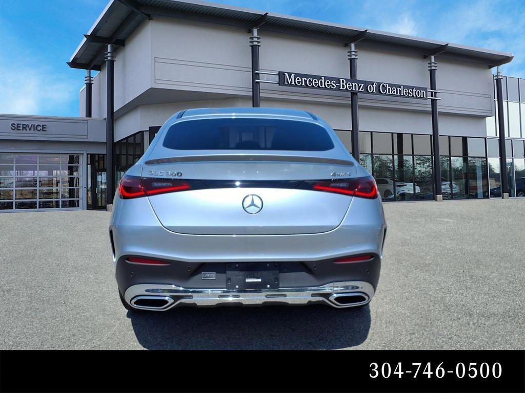 Used 2026 Cirrus Silver Metallic Mercedes-Benz GLC 300 image 4