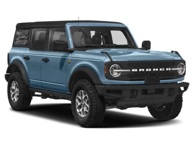 Used 2022 Shadow Black Ford Badlands image 6