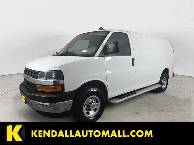 Pre-Owned 2024 Chevrolet Express 2500 Work Van RWD 3D Cargo Van