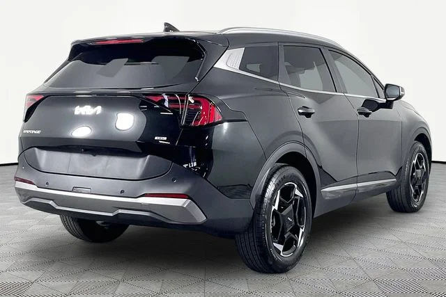 Certified Used 2026 Black Kia EX image 6
