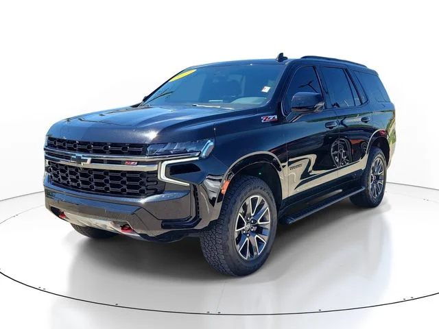 Used 2022 Black Chevrolet Z71 image 3