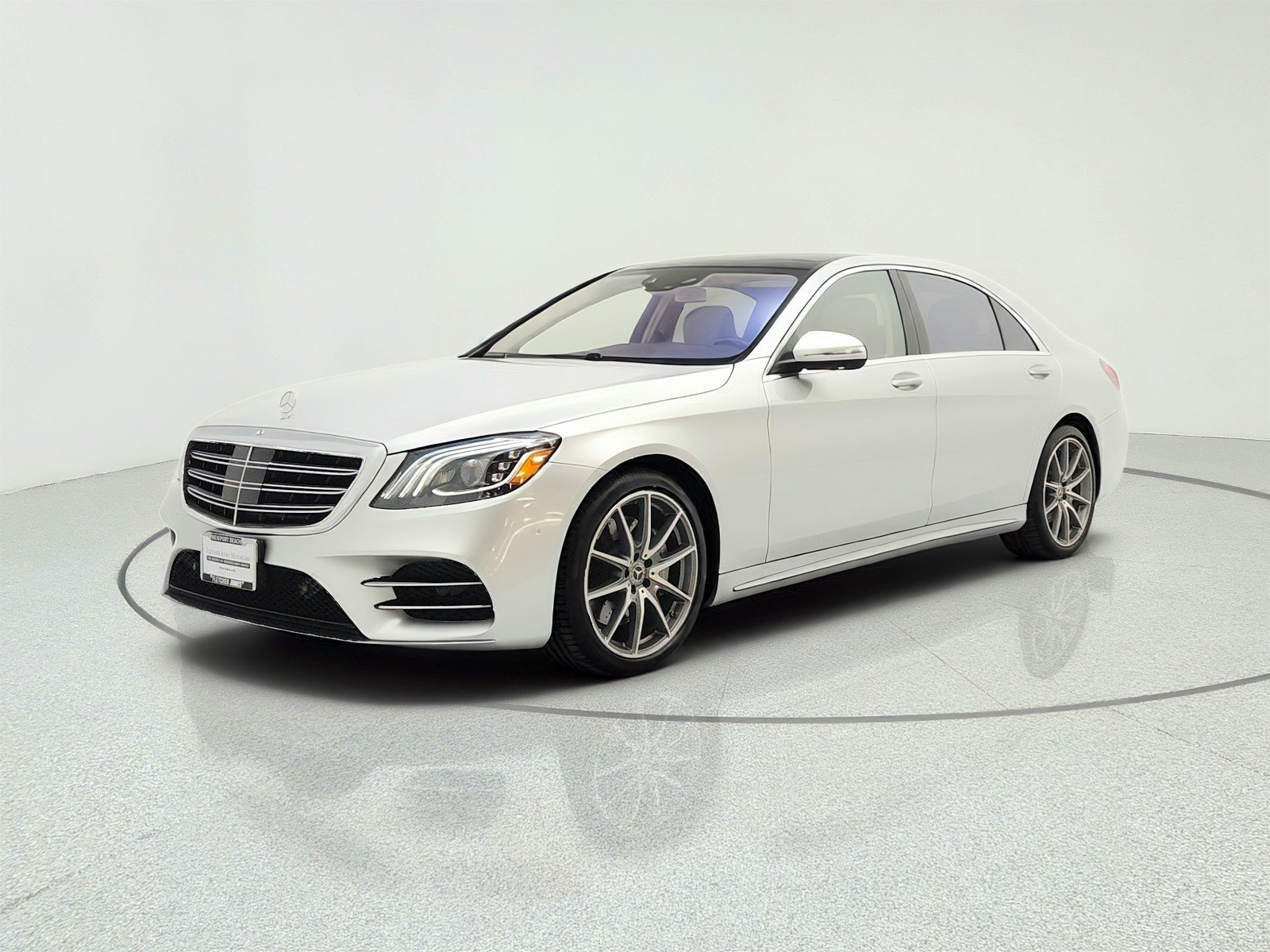 2019 Mercedes-Benz S-Class S560's photo