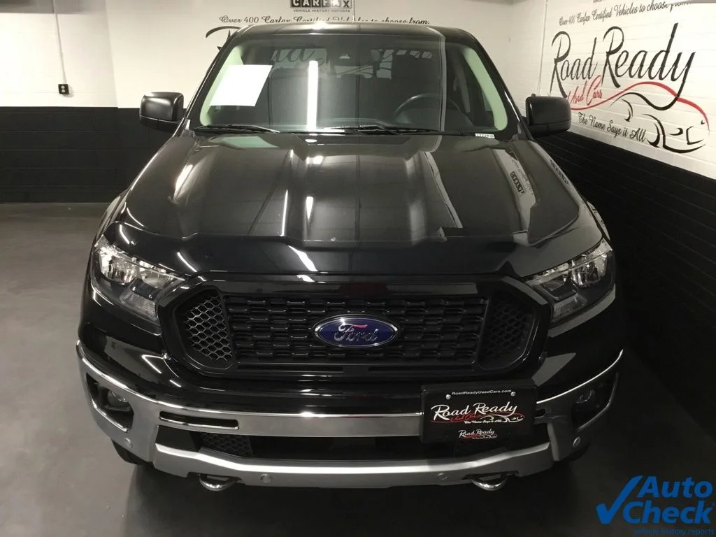 Used 2019 Black Ford XLT image 4