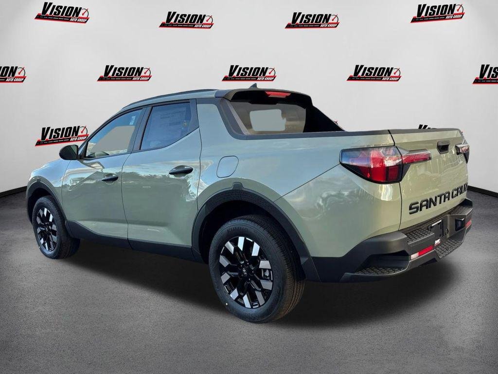 New 2026 Green Hyundai SEL AWD image 7