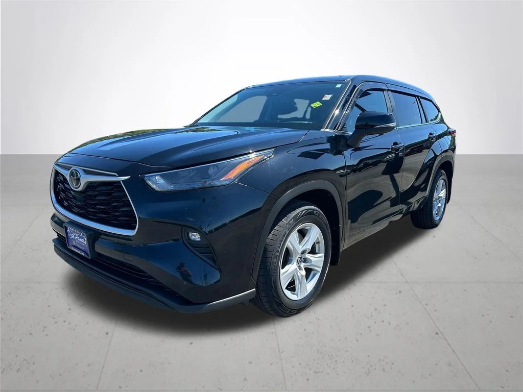 Used 2023 Black Toyota LE image 2