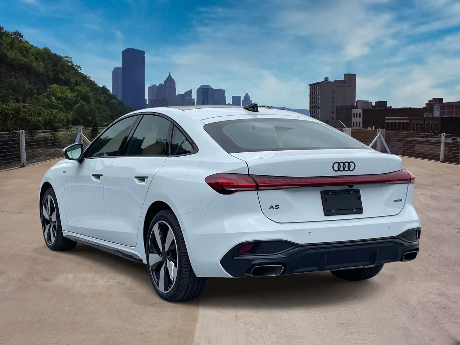 New 2026 2Y2Y/White Audi Premium Plus image 9