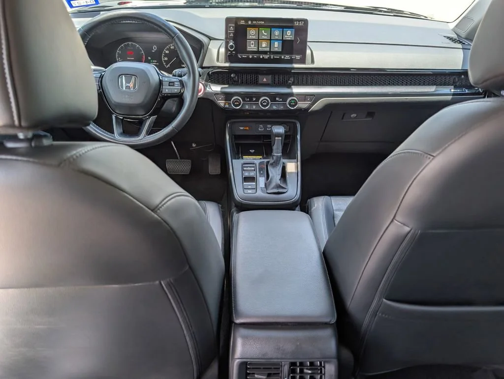 Used 2023 Black Honda EX-L 2WD image 18