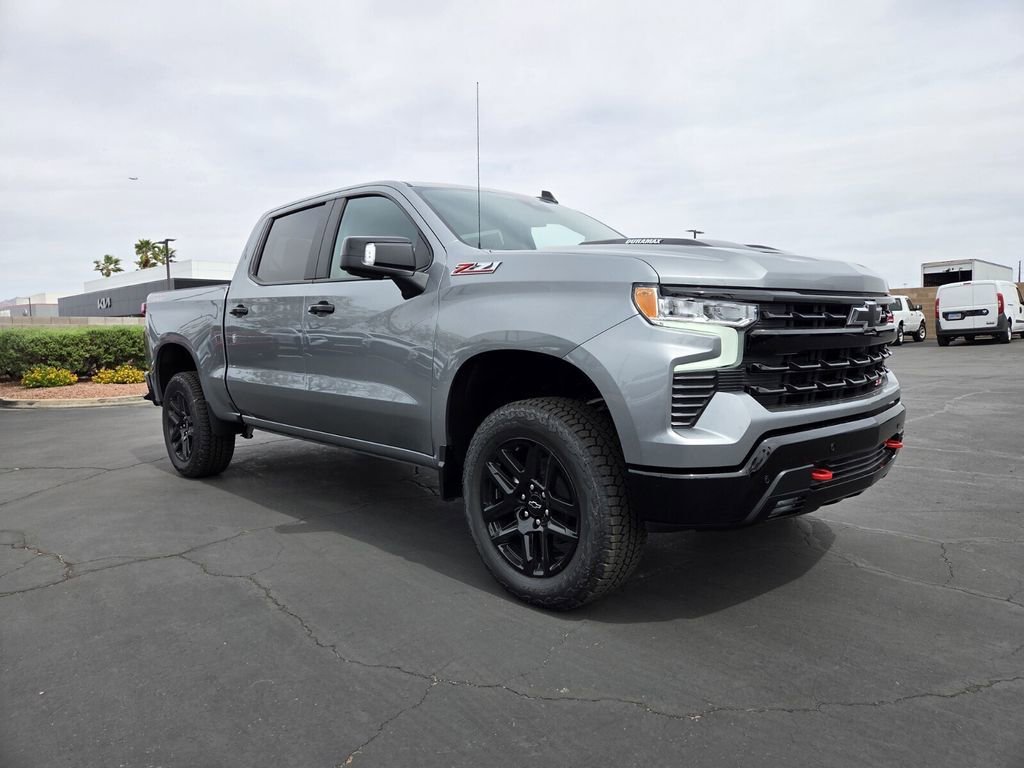 New 2026 Sterling Gray Metallic Chevrolet LT Trail Boss image 1