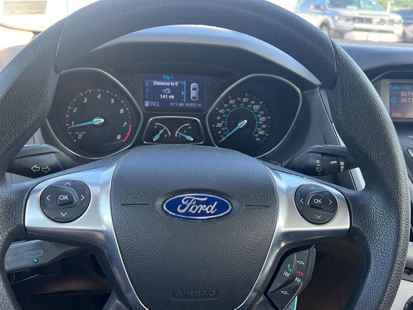 Used 2012 Sterling Gray Metallic Ford SE image 11