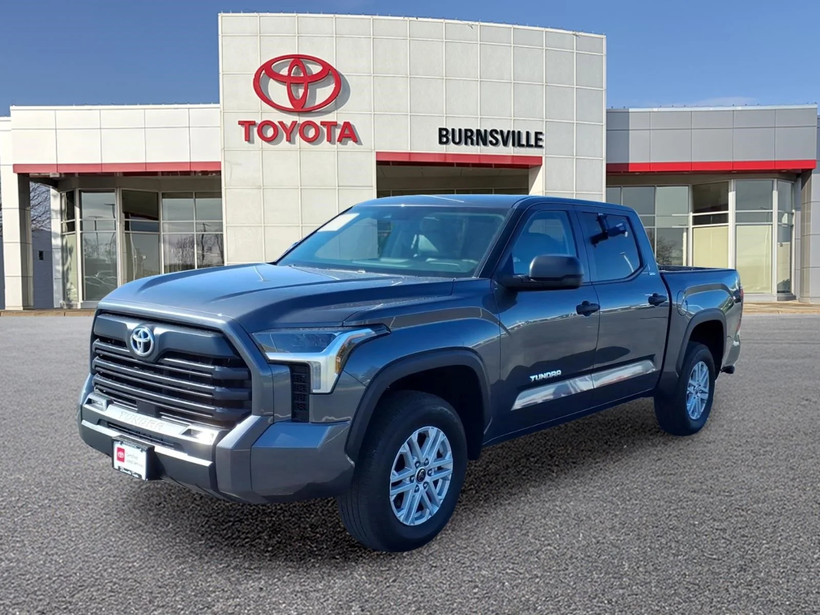 Certified Used 2024 Gray Toyota SR5 image 8