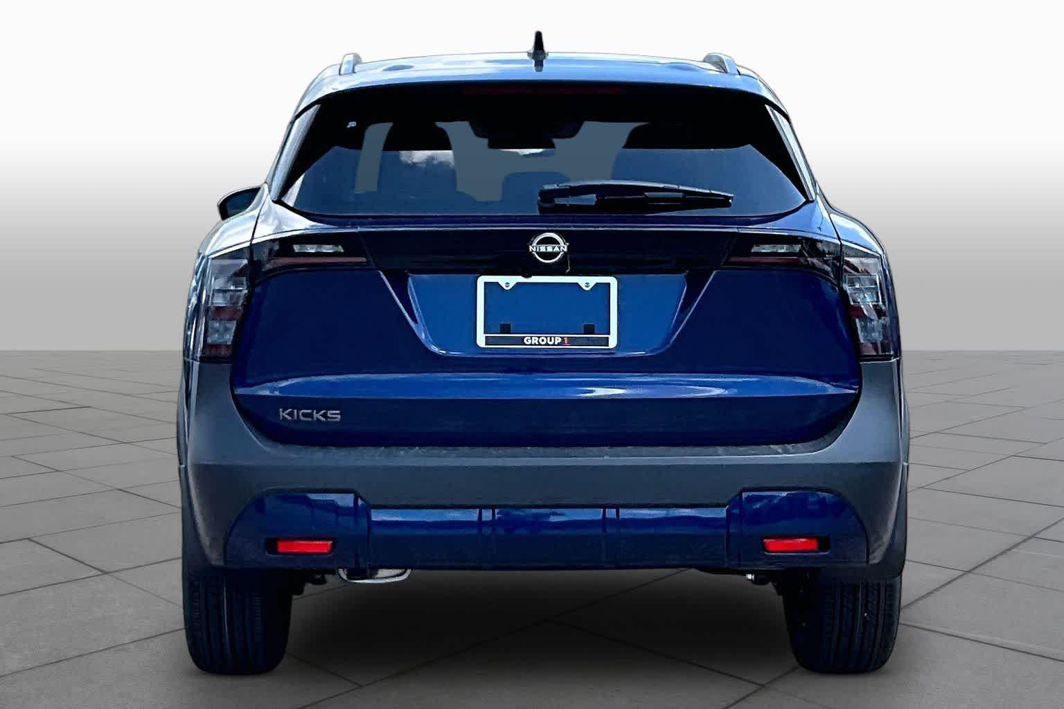 New 2027 Deep Blue Pearl Nissan SV image 4