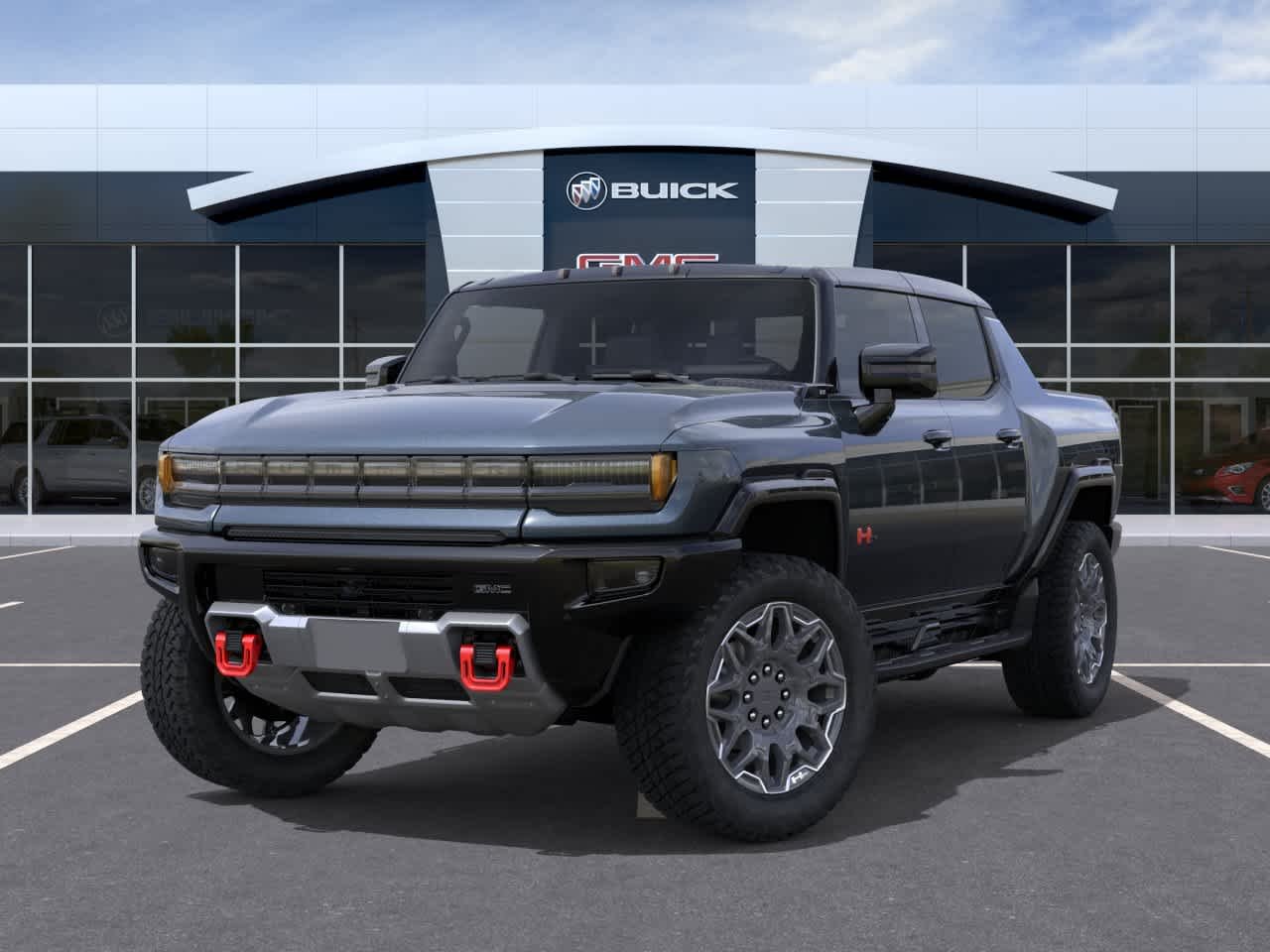 New 2026 Graphite Blue Metallic GMC 2X image 6