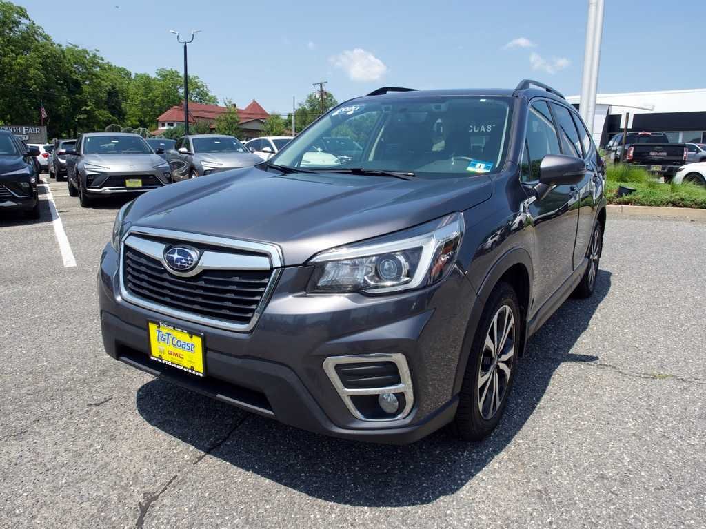2020 Subaru Forester Limited