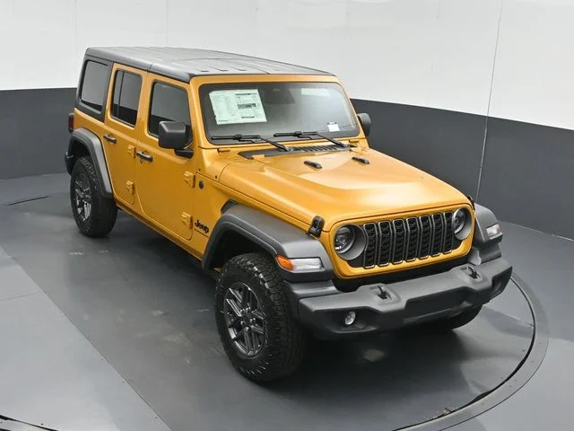 New 2026 Goldilocks Exterior Paint Jeep Sport S image 38