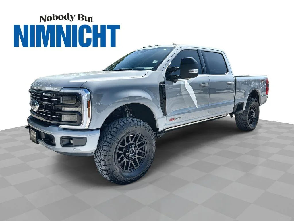 2026 Ford F-350 Platinum 4x4 Crew Cab 6-3/4' Box SRW's photo