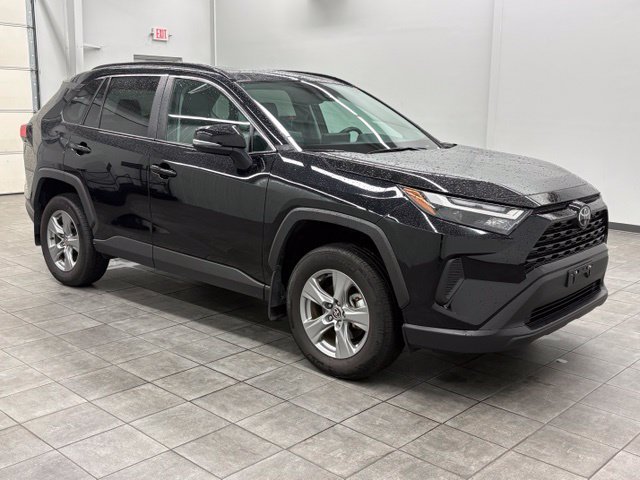 Used 2025 Black Toyota XLE image 1