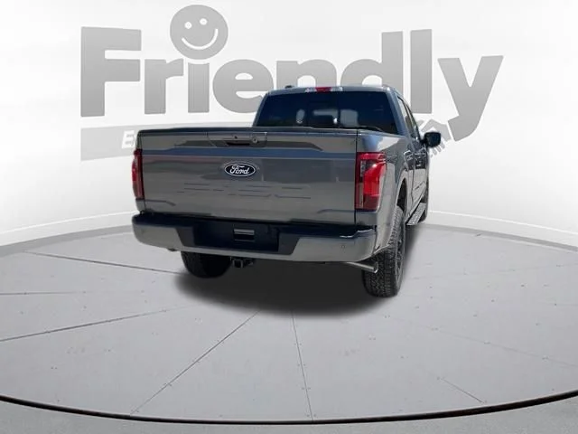New 2026 Carbonized Gray Metallic Ford XLT image 66